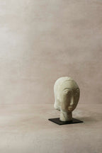 Stone head sculpture by Rizimu Chiwawa, Zimbabwe - 30.01