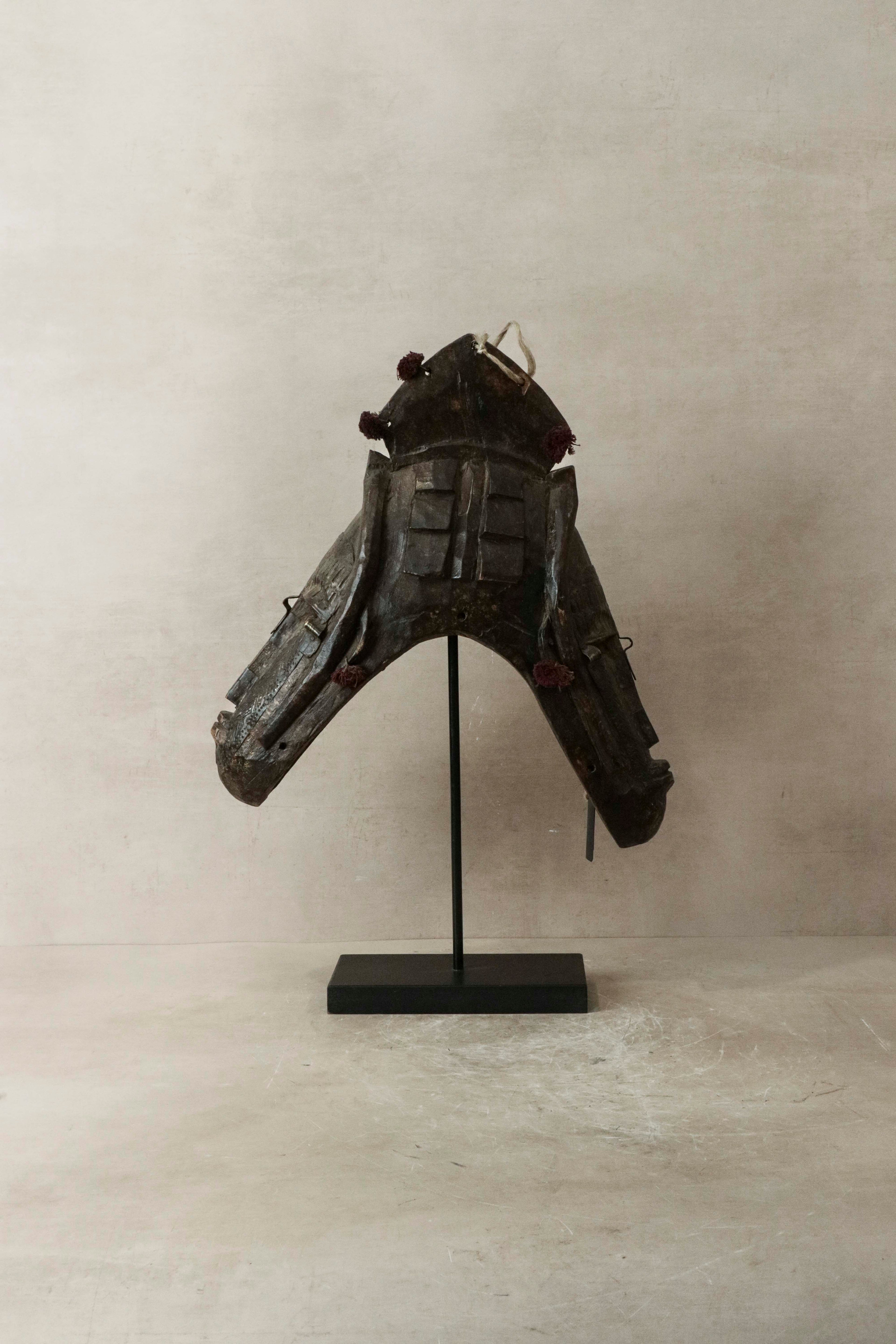 Marka double mask - Mali - No2
