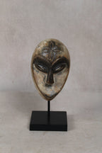 Hand Carved Fang African mask small - 204.3