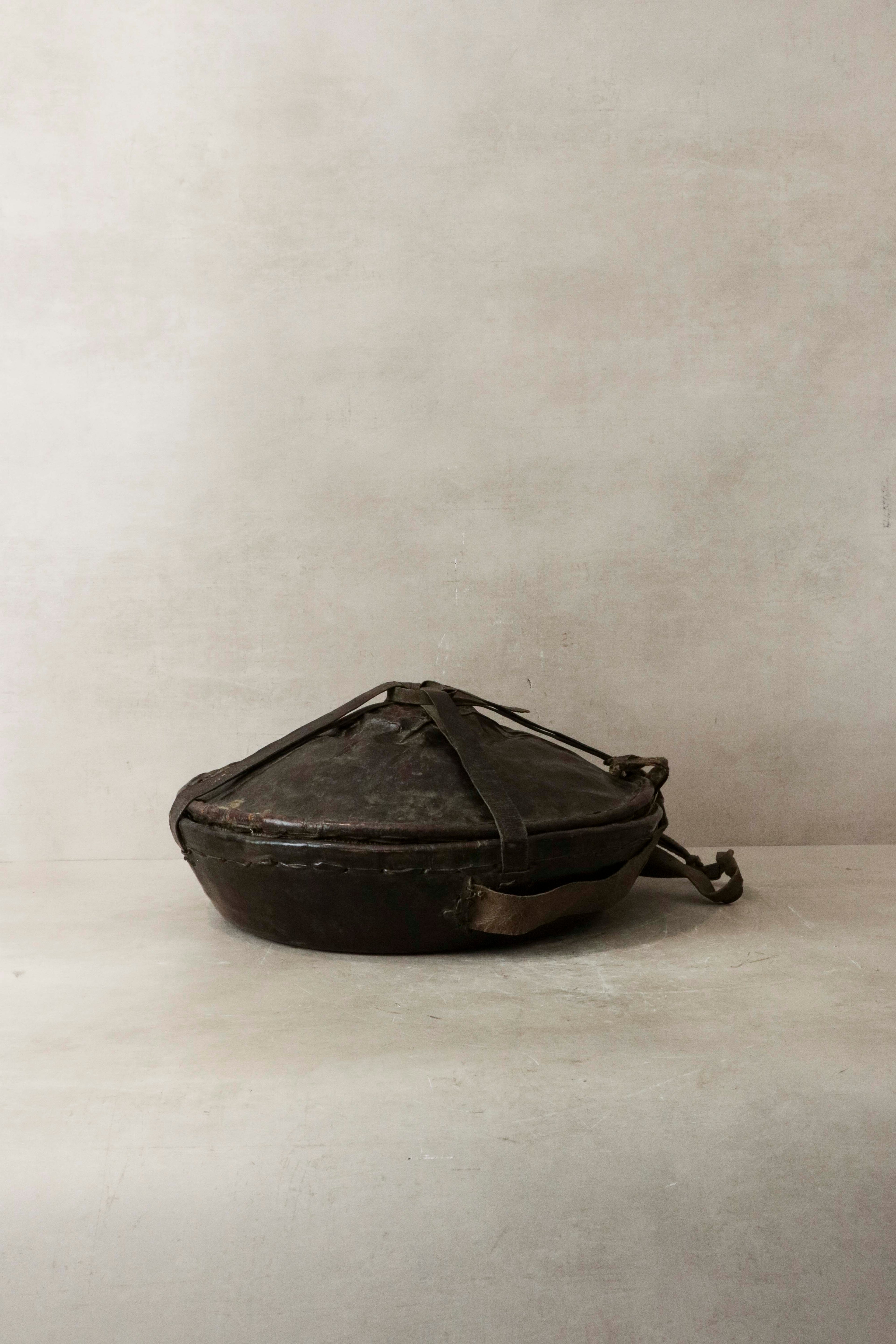 Vintage Enjera Basket, Ethiopia - LO1