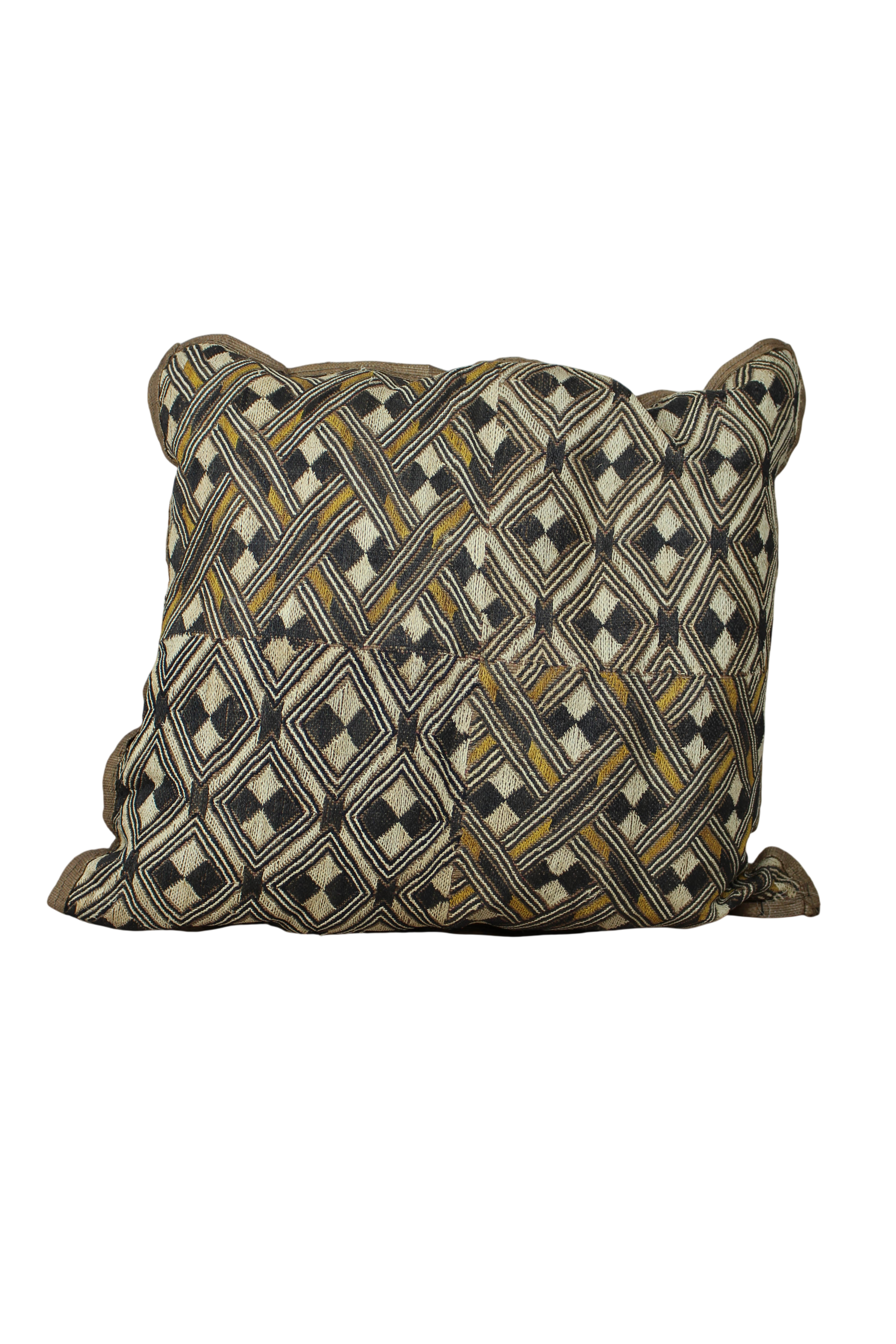 Vintage Showa Cloth Cushion - 25.9