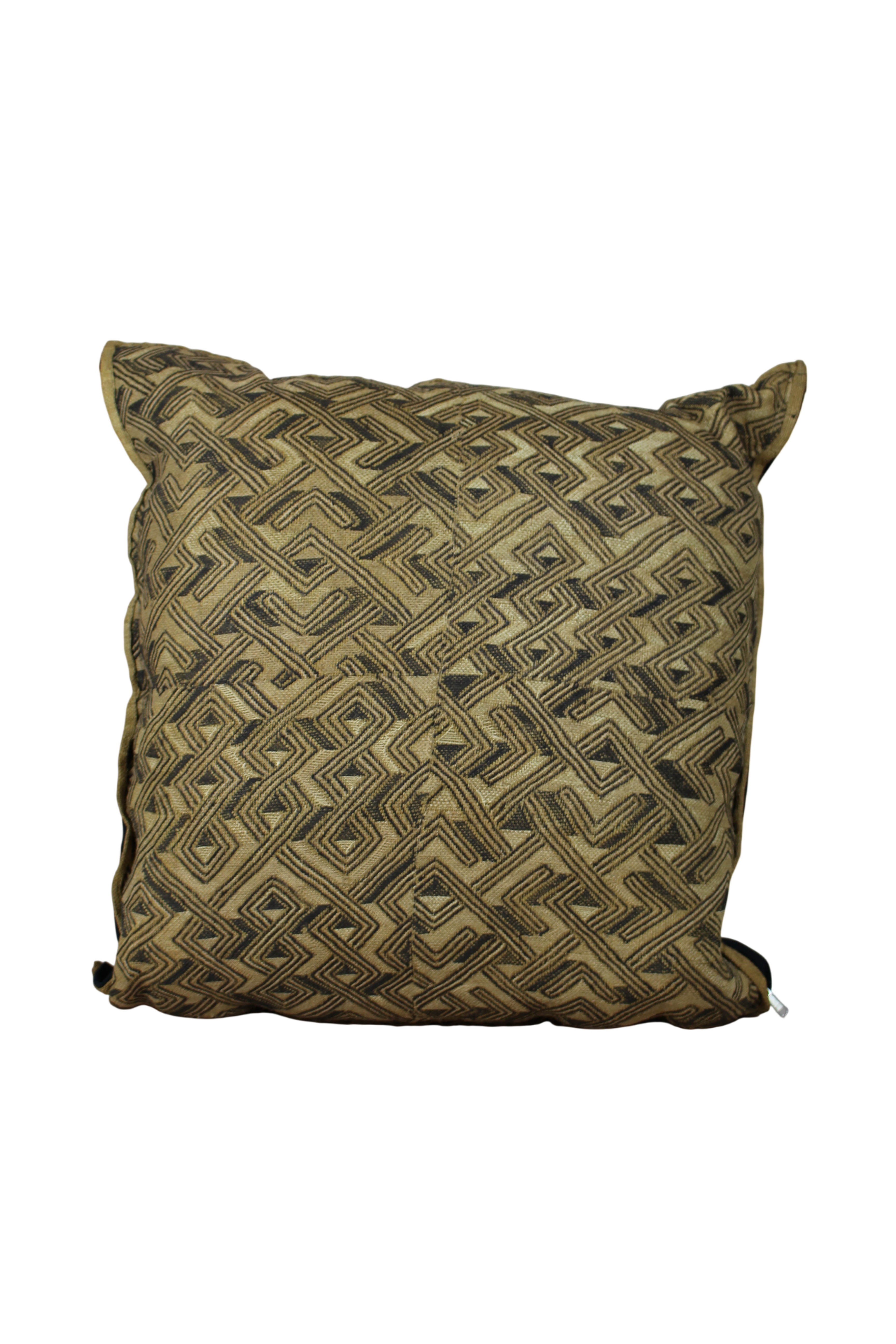 Vintage Showa Cloth Cushion - 25.10