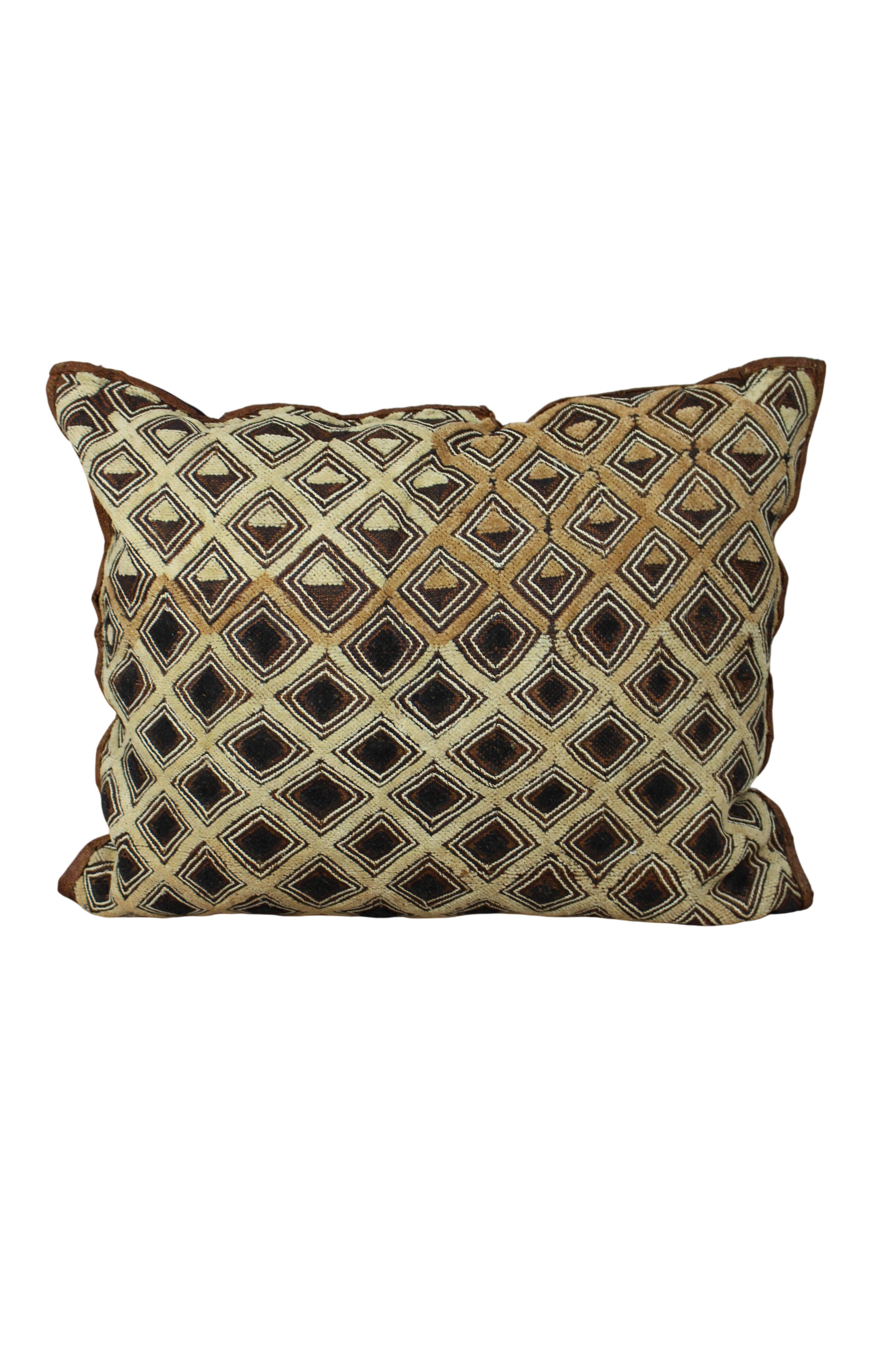 Vintage Showa Cloth Cushion - 25.11