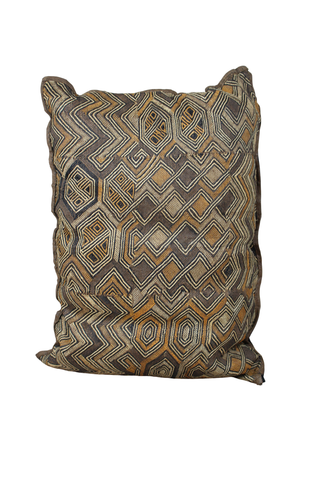 Vintage Showa Cloth Cushion - 25.12