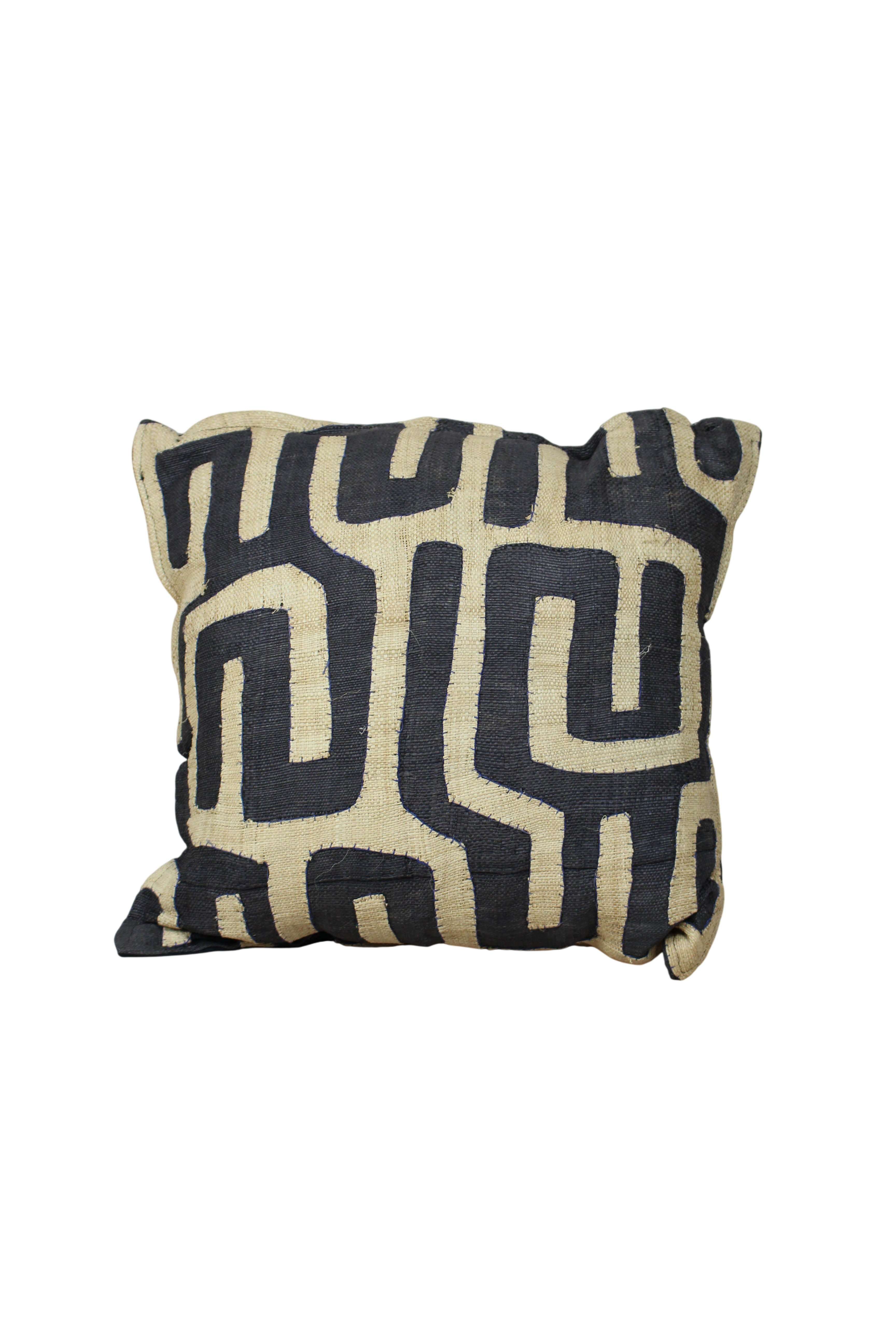 Vintage Kuba Cloth Cushion - 55.1