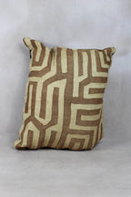 Vintage Kuba Cloth Cushion - 55.3