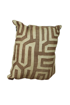 Vintage Kuba Cloth Cushion - 55.3