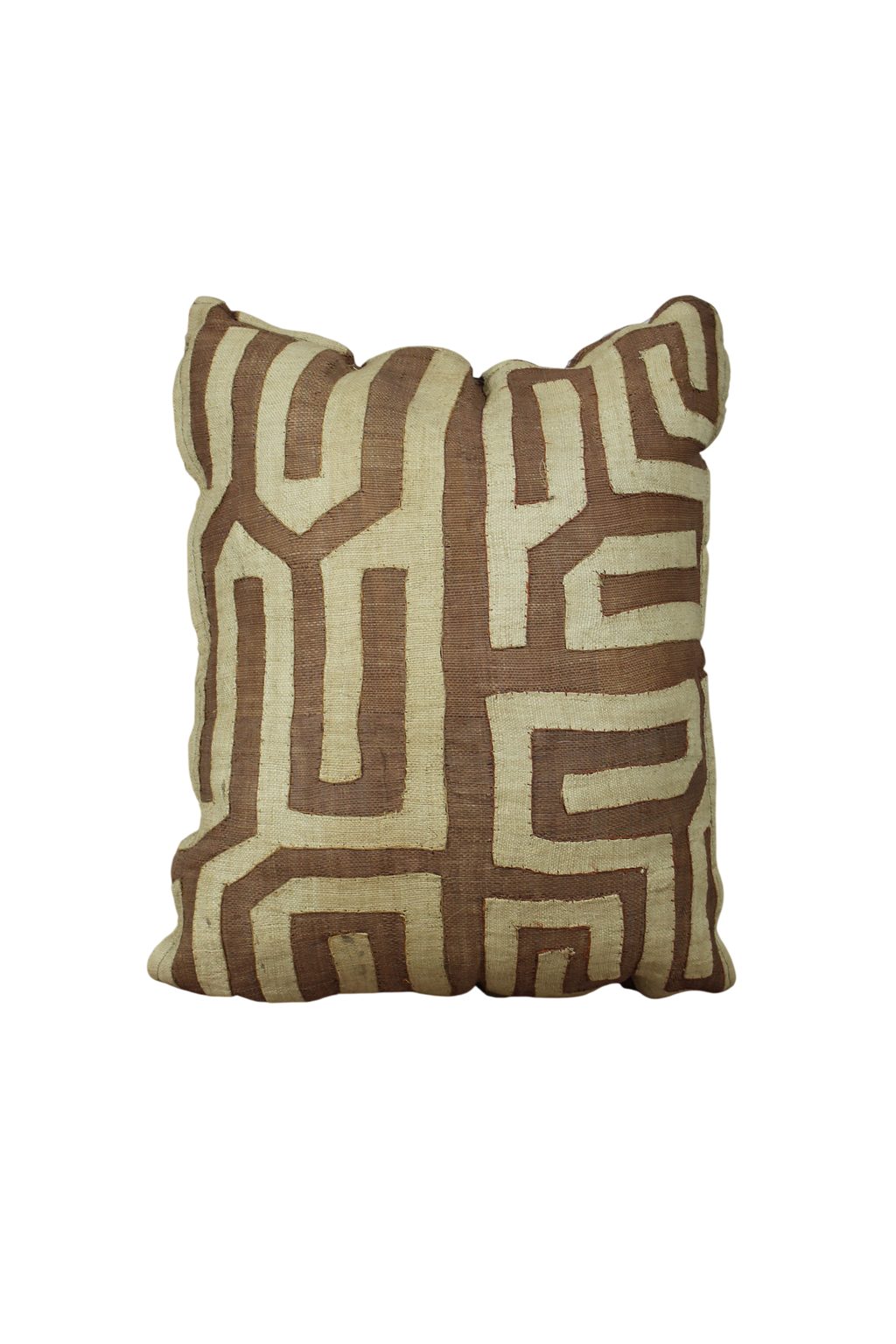 Vintage Kuba Cloth Cushion - 55.4