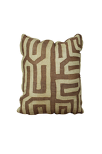 Vintage Kuba Cloth Cushion - 55.4