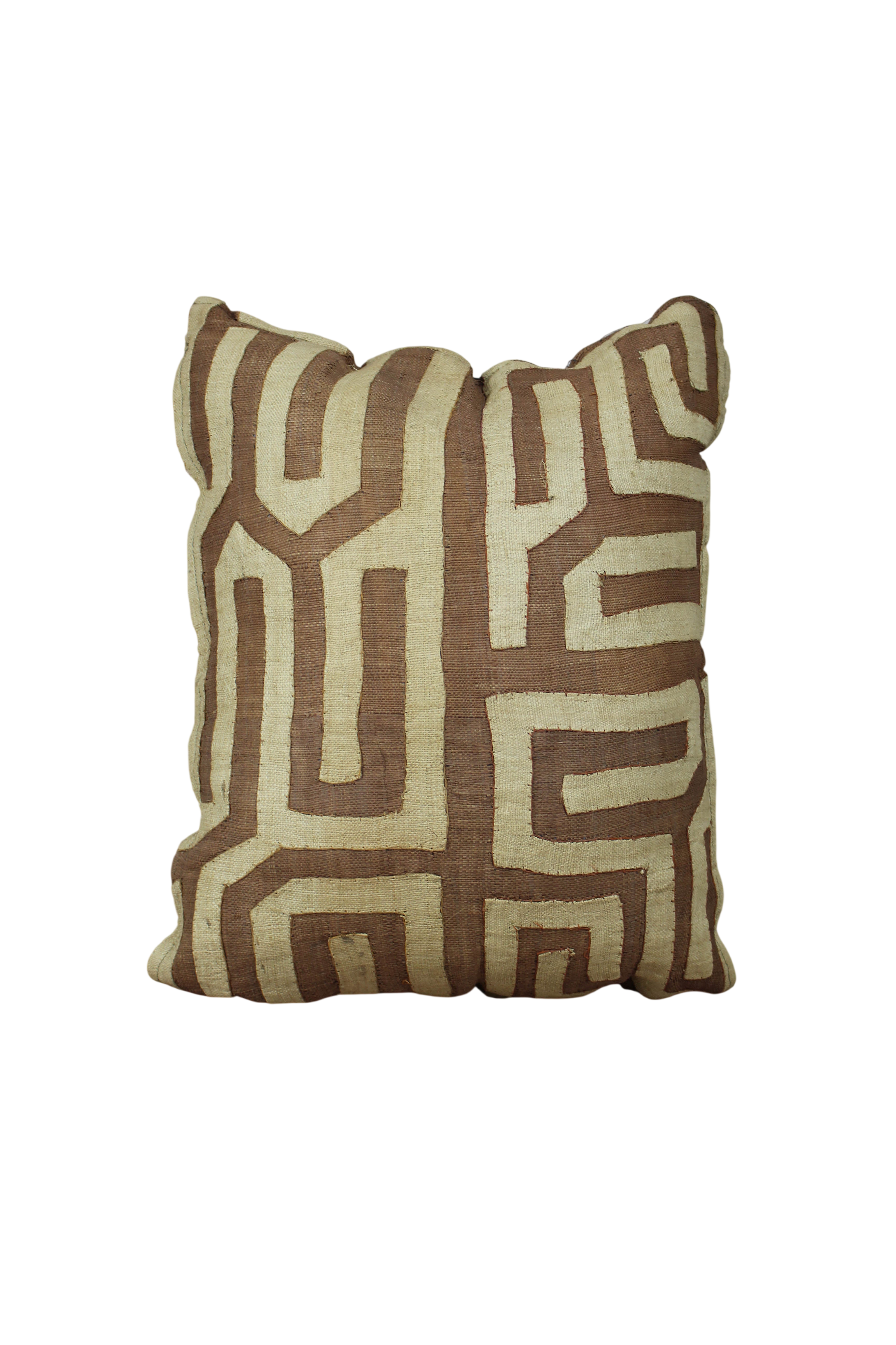 Vintage Kuba Cloth Cushion - 55.4