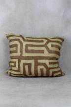 Vintage Kuba Cloth Cushion - 55.4