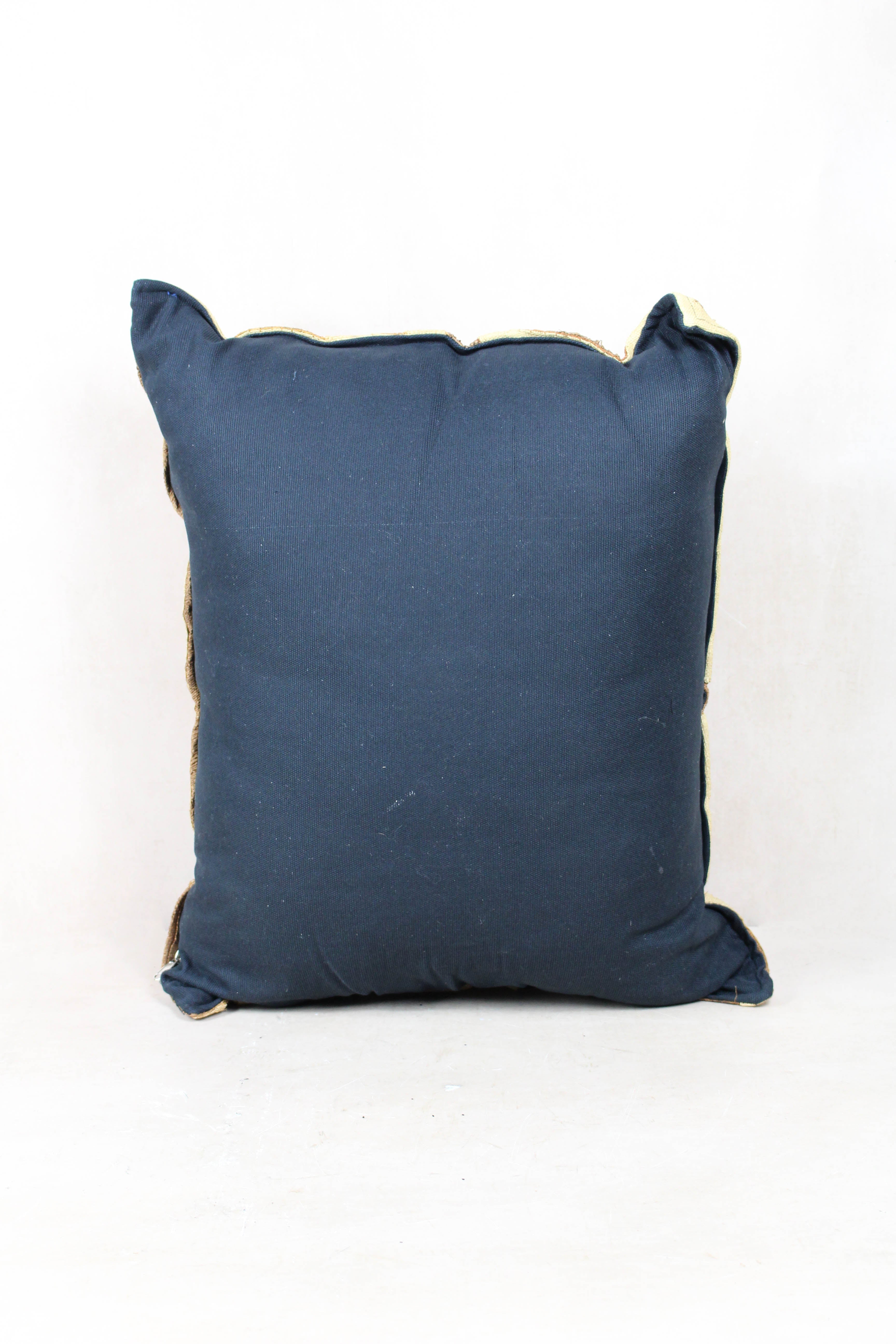 Vintage Kuba Cloth Cushion - 55.4