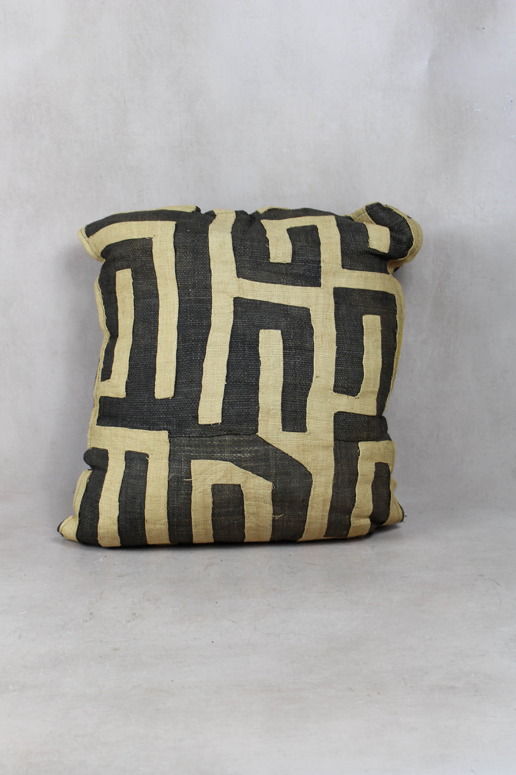 Vintage Kuba Cloth Cushion - 55.6