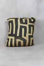 Vintage Kuba Cloth Cushion - 55.6