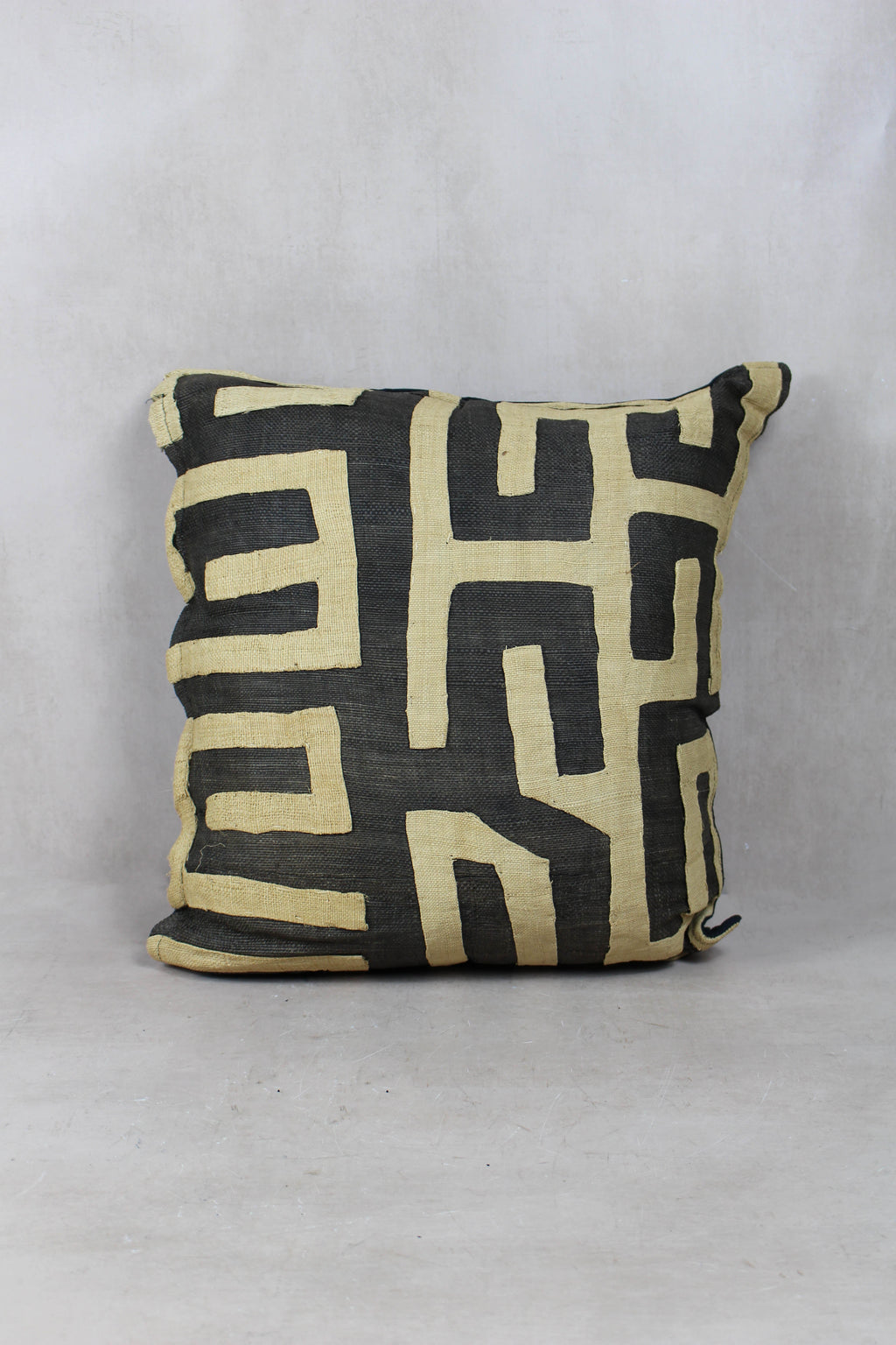 Vintage Kuba Cloth Cushion - 55.7