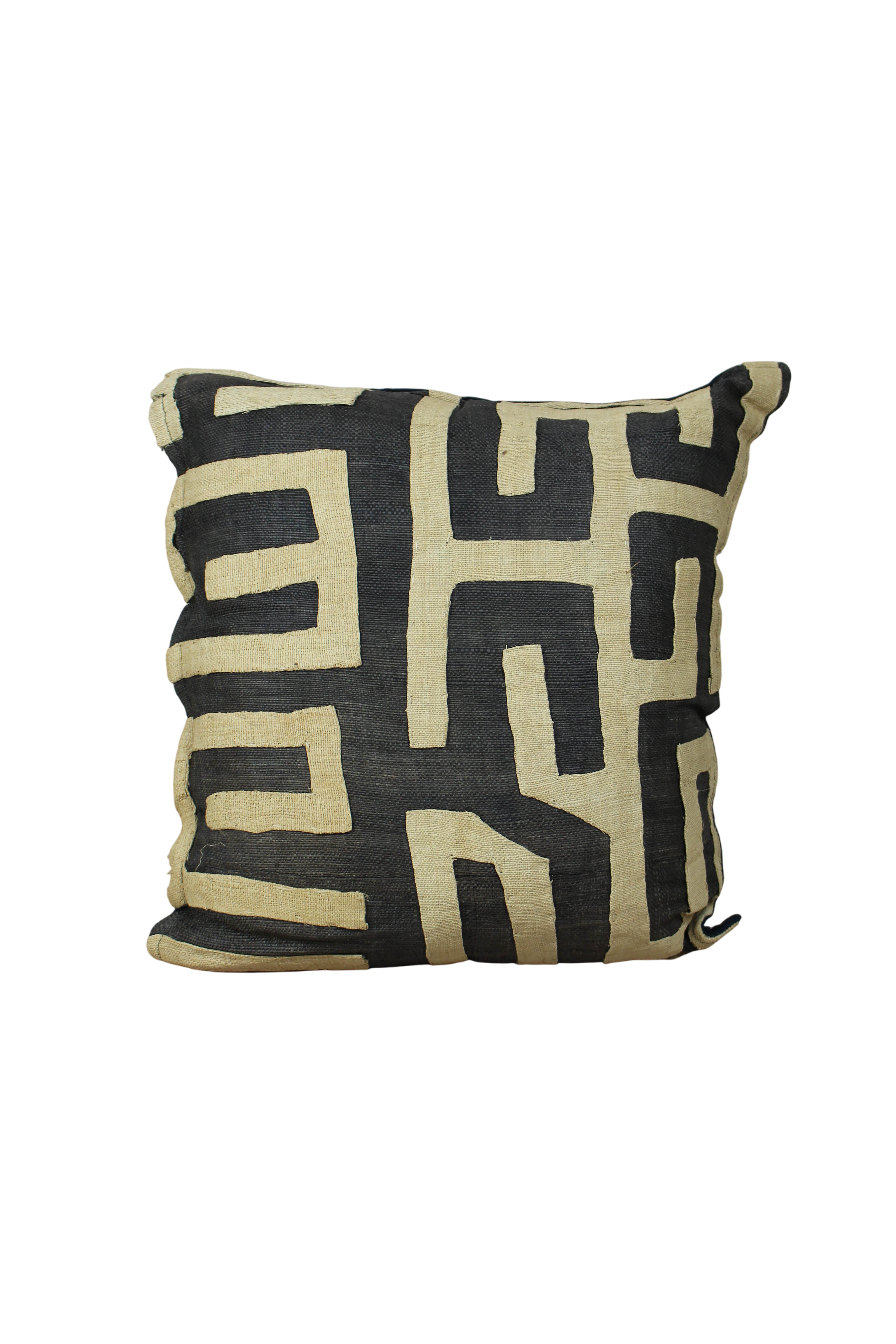 Vintage Kuba Cloth Cushion - 55.7