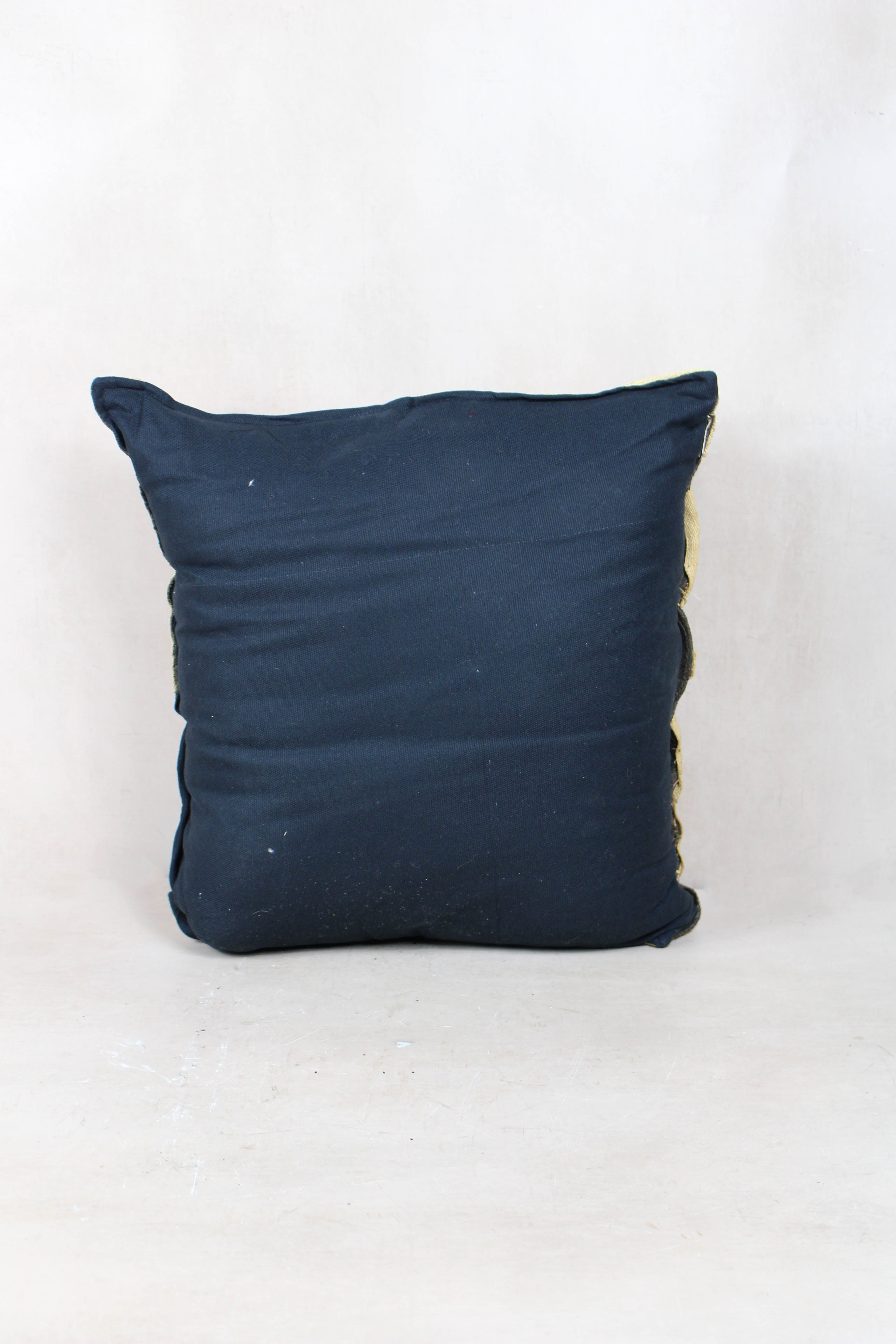 Vintage Kuba Cloth Cushion - 55.7