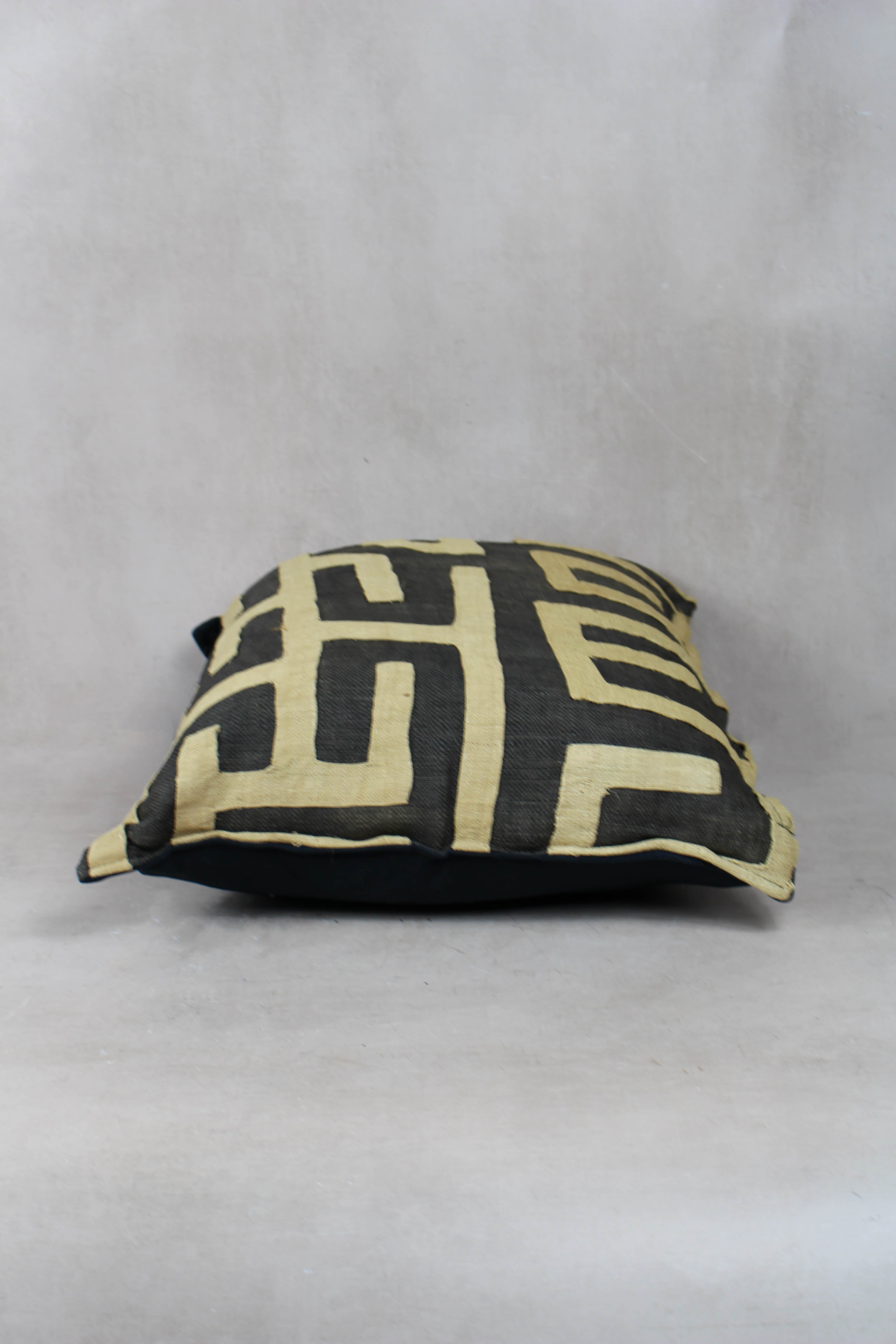 Vintage Kuba Cloth Cushion - 55.7