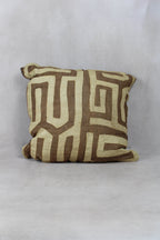 Vintage Kuba Cloth Cushion - 55.8
