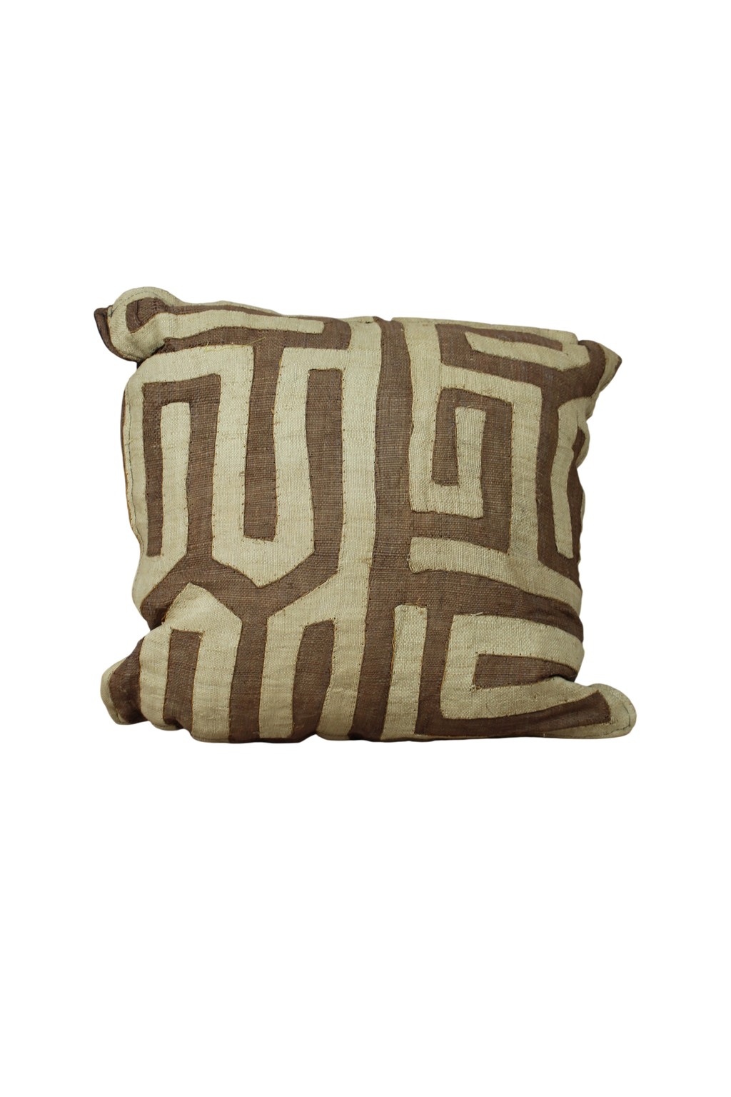 Vintage Kuba Cloth Cushion - 55.8