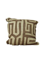 Vintage Kuba Cloth Cushion - 55.8