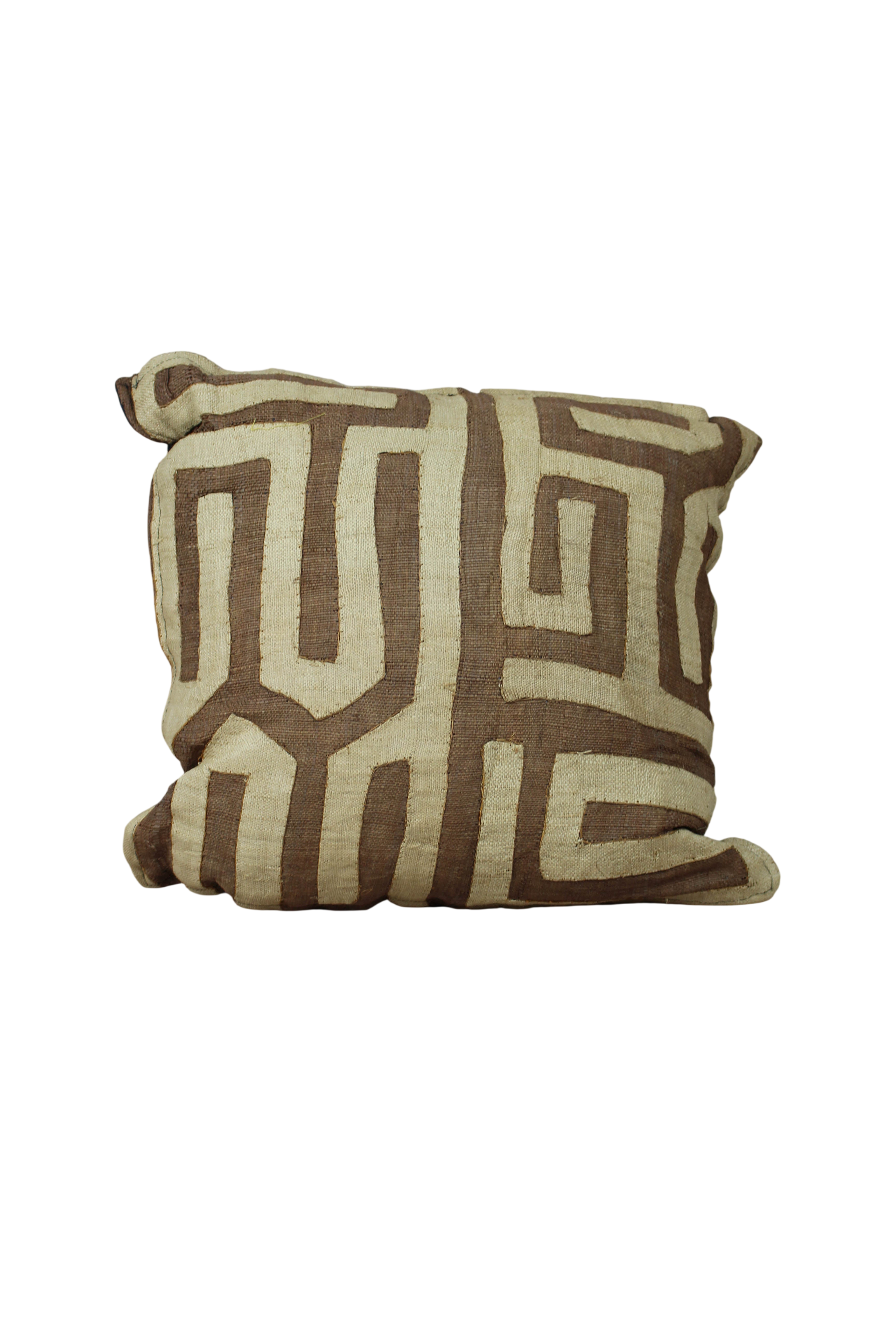 Vintage Kuba Cloth Cushion - 55.8