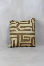 Vintage Kuba Cloth Cushion - 55.8