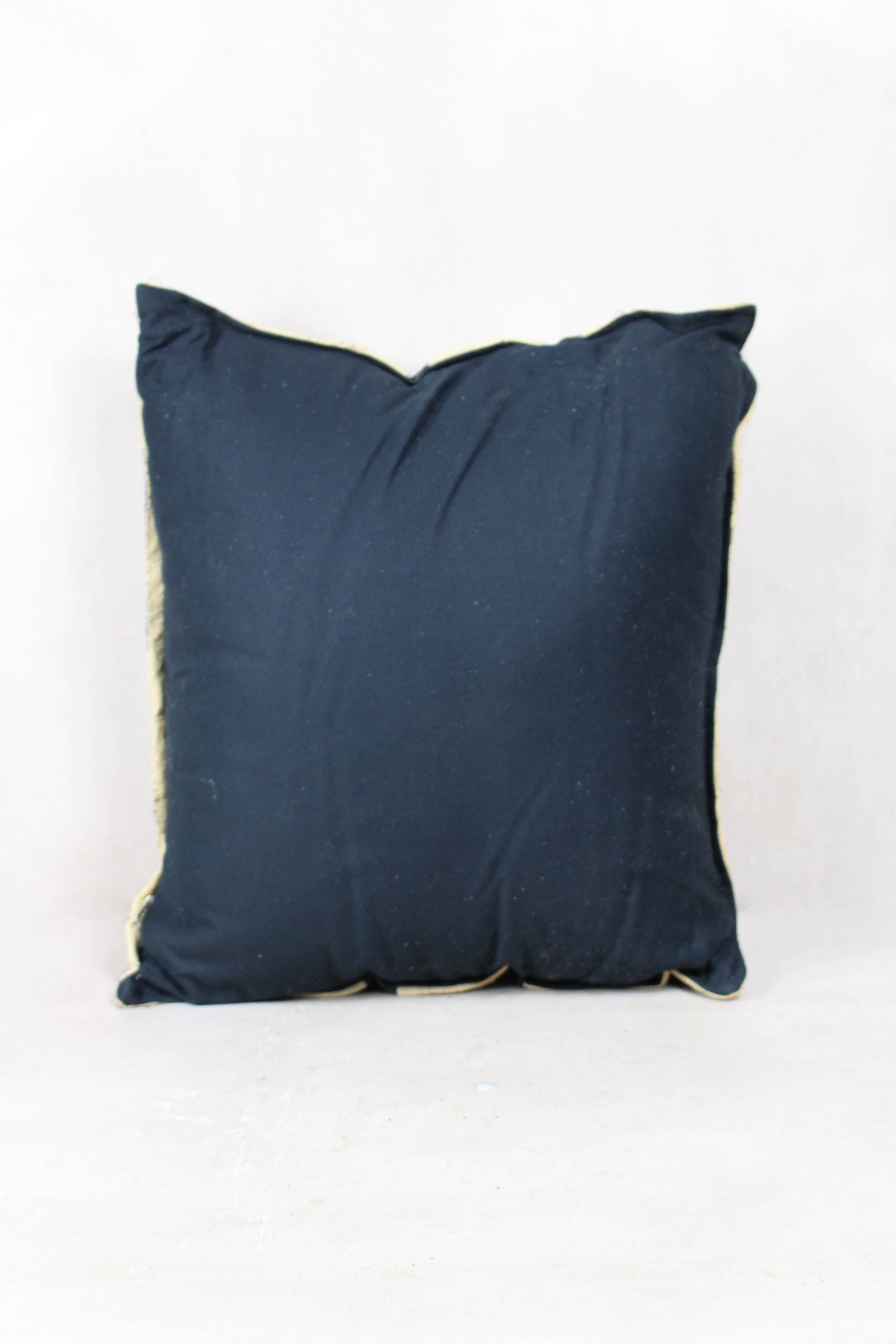 Vintage Kuba Cloth Cushion - 55.9