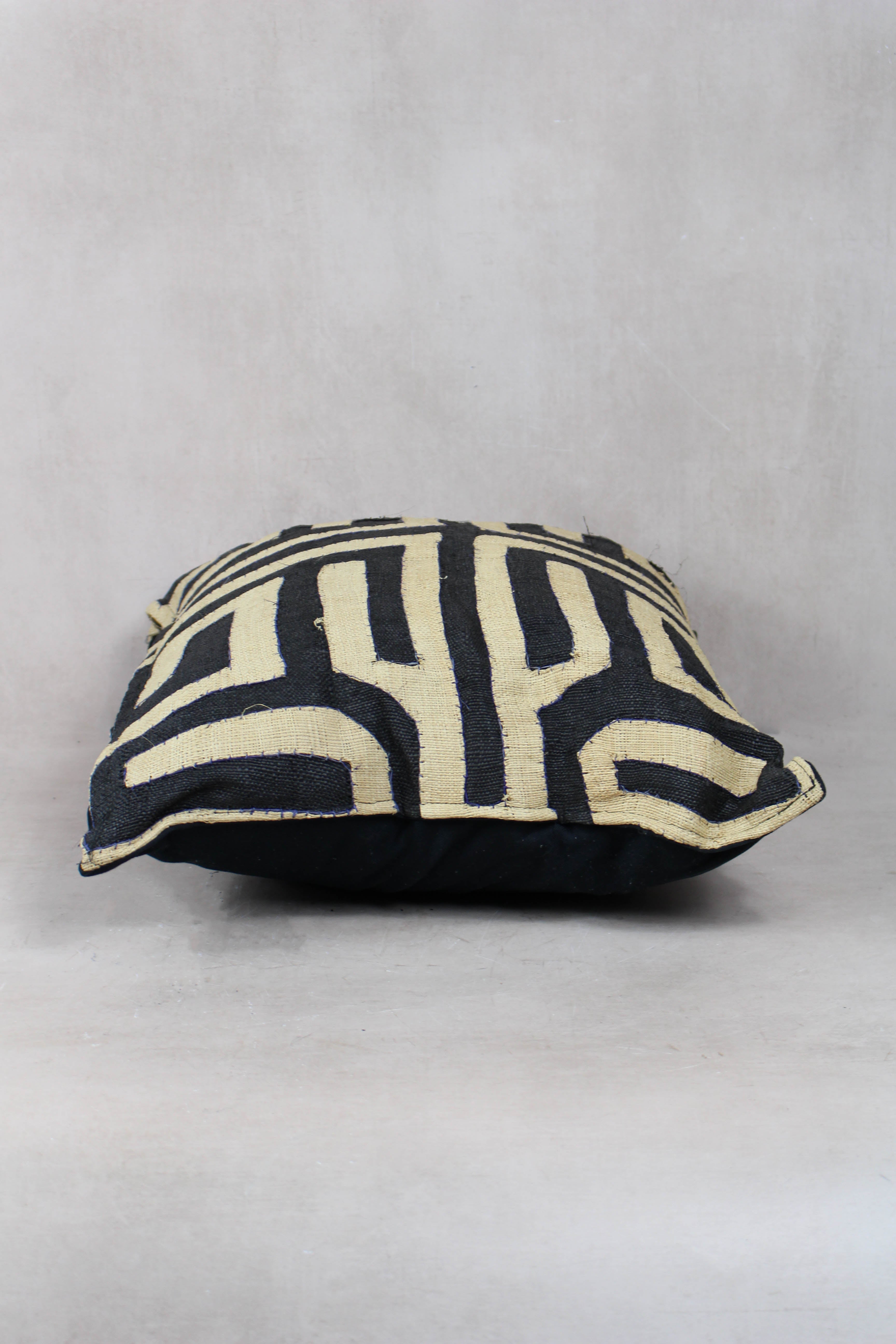Vintage Kuba Cloth Cushion - 55.9