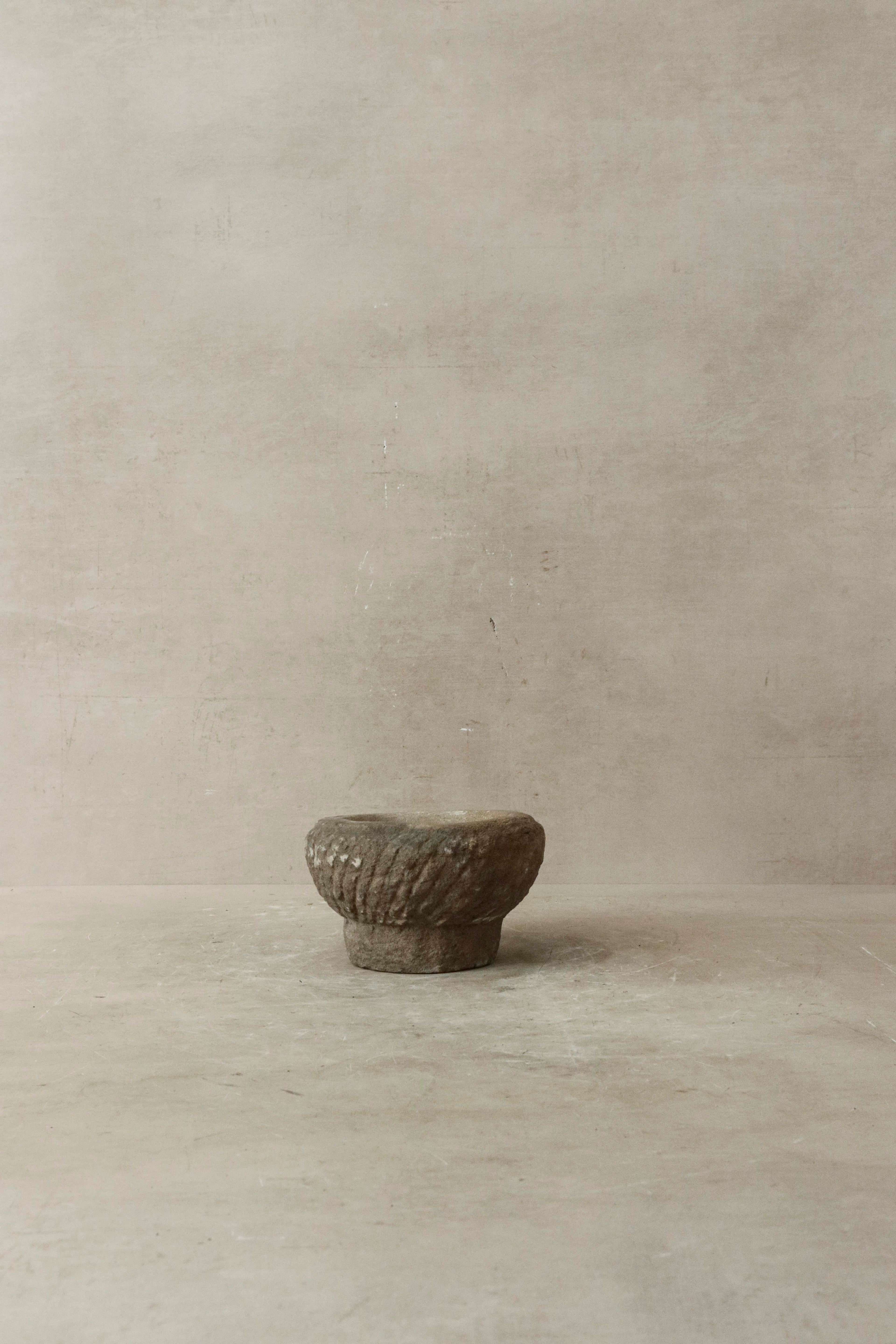 Old Stone Mortar No. 2 - 25