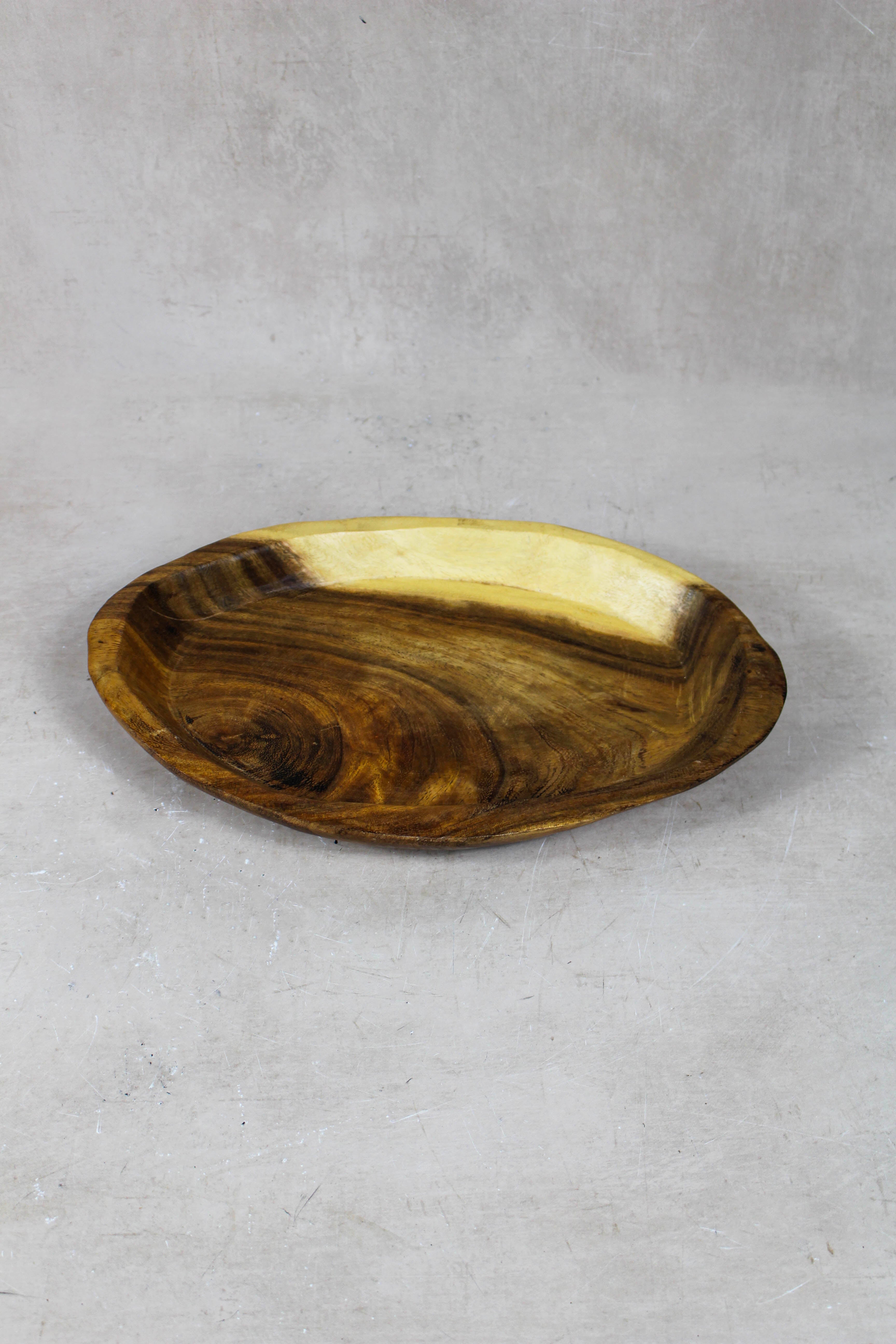 Handmade Wooden Bowl, South Africa - 241.5