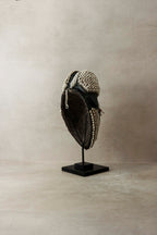 Beaded Punu Mask, Gabon - 6.2