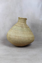 Garlic Gourd woven basket - Zimbabwe - 18.1