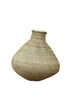 Garlic Gourd woven basket - Zimbabwe - 18.1