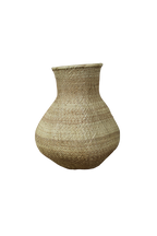 Garlic Gourd woven basket - Zimbabwe - 18.2