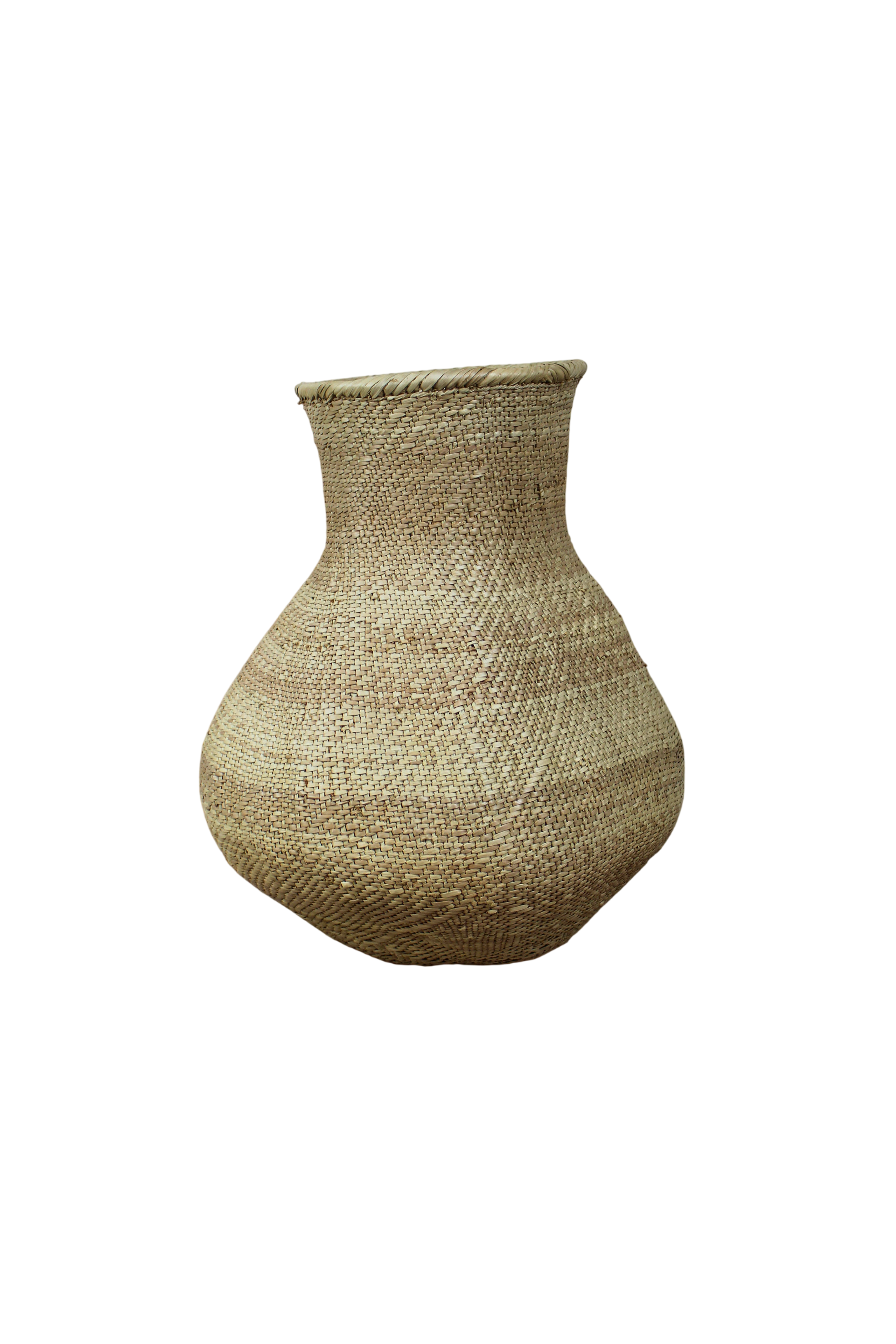 Garlic Gourd woven basket - Zimbabwe - 18.2