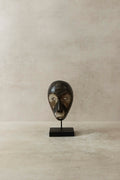 Hand carved African mask small - 60.93
