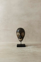 Hand carved African mask small - 60.93