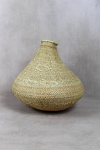 Garlic Gourd woven basket - Zimbabwe - 18.3
