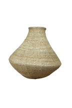 Garlic Gourd woven basket - Zimbabwe - 18.4