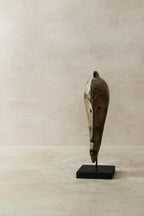 Hand carved African mask small - 60.23