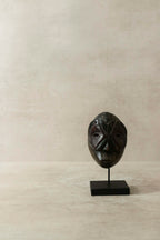 Hand carved African mask small - 60.26