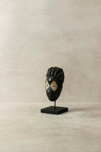 Hand carved African mask small - 60.11