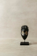Hand carved African mask small - 60.11