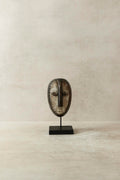 Hand carved African mask small - 60.35