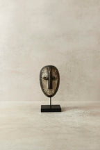 Hand carved African mask small - 60.35