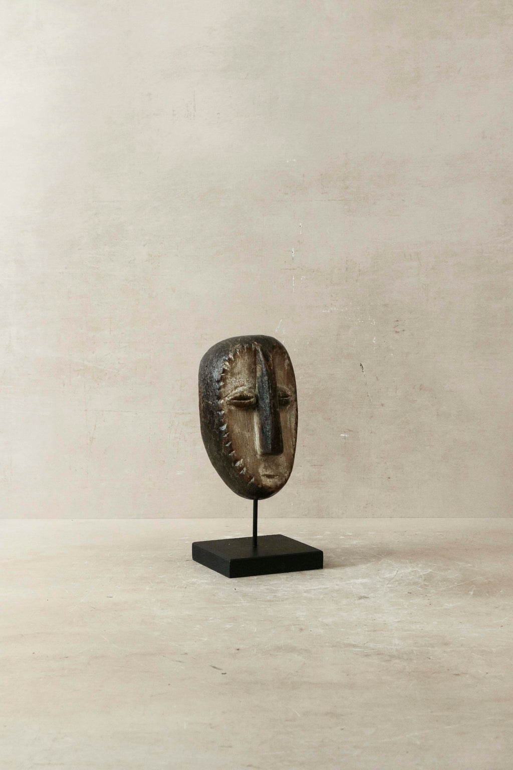 Hand carved African mask small - 60.35