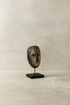 Hand carved African mask small - 60.35