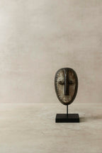 Hand carved African mask small - 60.35