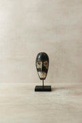 Hand carved African mask small - 60.42